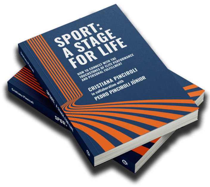 Sport: A Stage for Life - English Cover